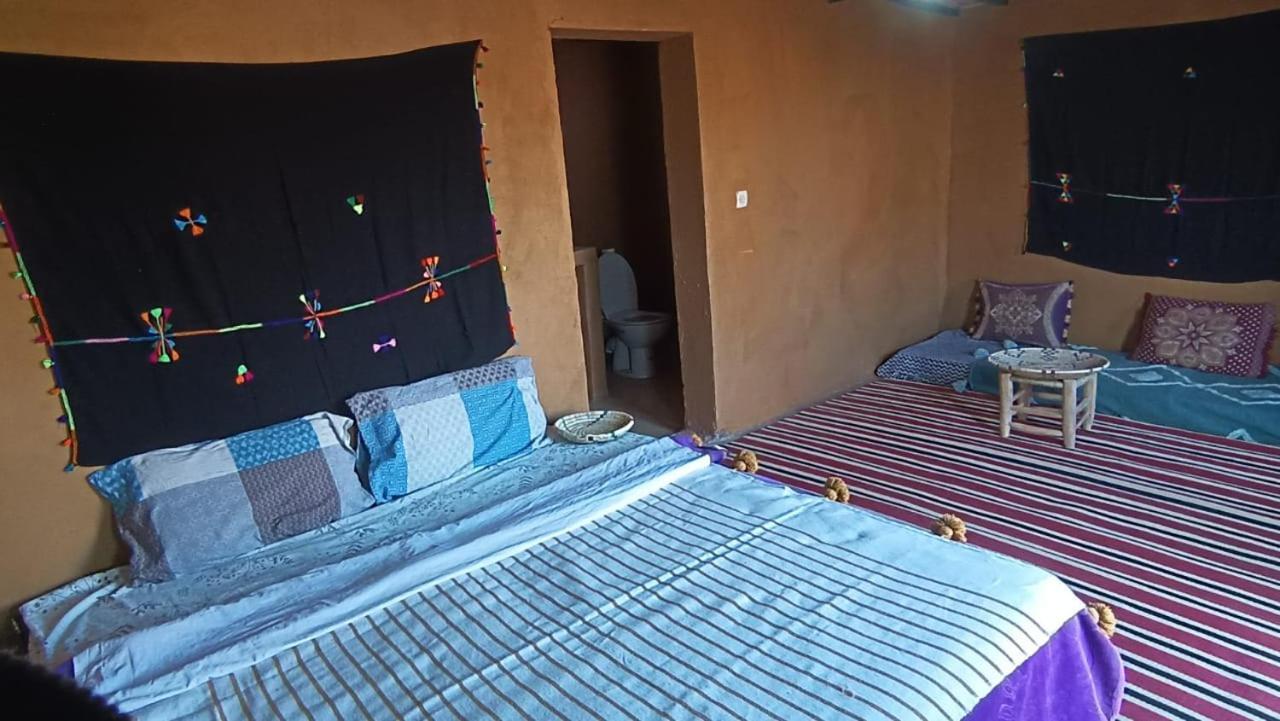 Hotel Mhamid Yaya Camp & Activites M’hamid El Ghizlane Exterior foto