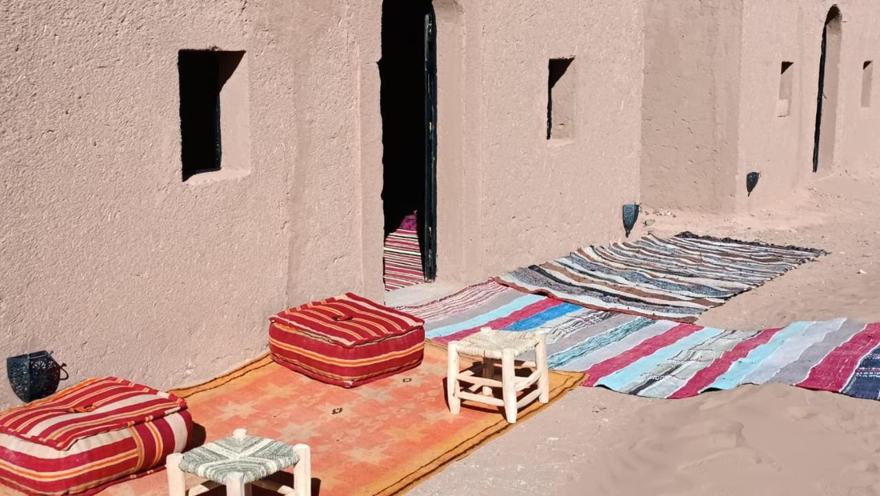Hotel Mhamid Yaya Camp & Activites M’hamid El Ghizlane Exterior foto