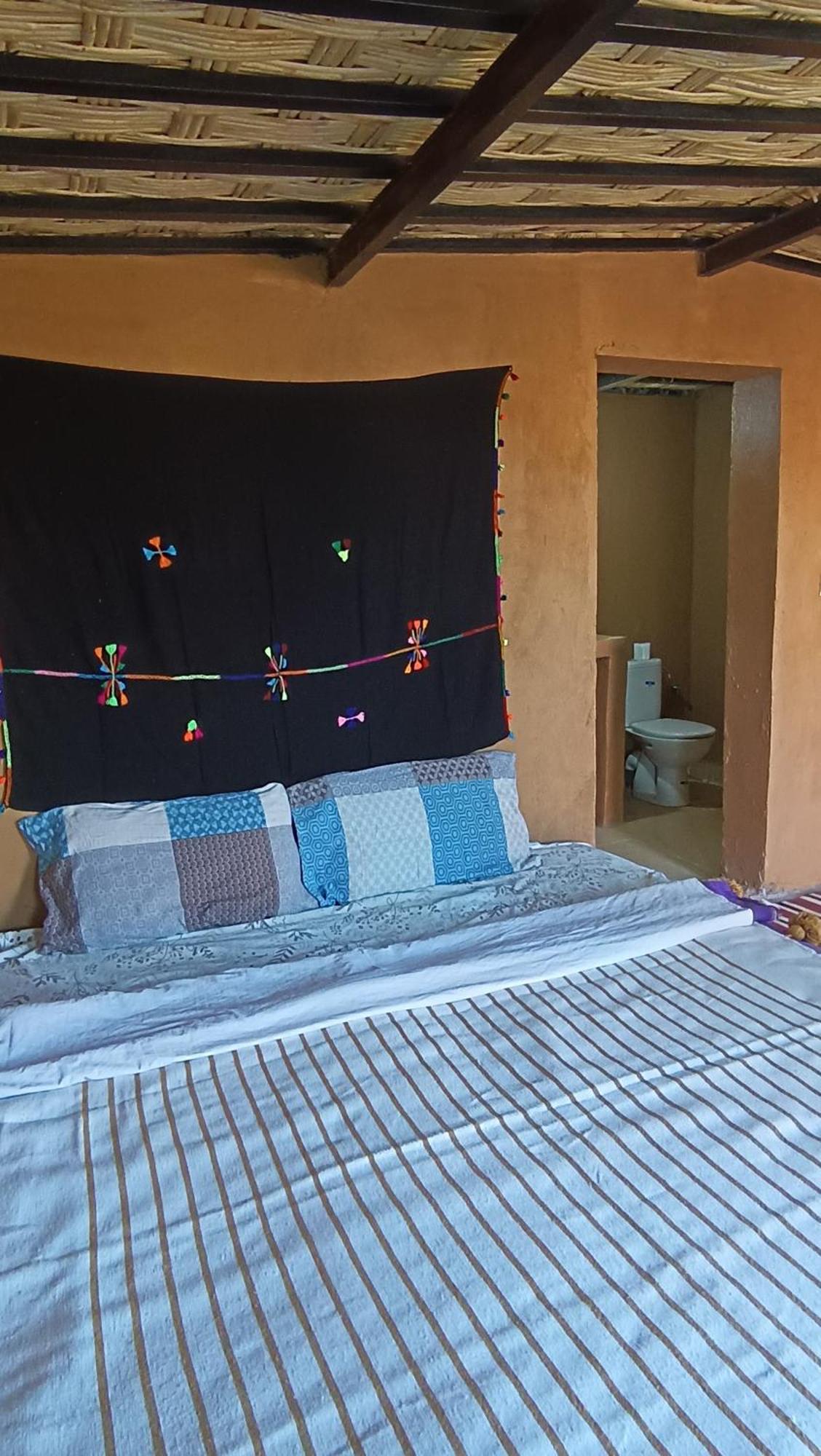 Hotel Mhamid Yaya Camp & Activites M’hamid El Ghizlane Exterior foto