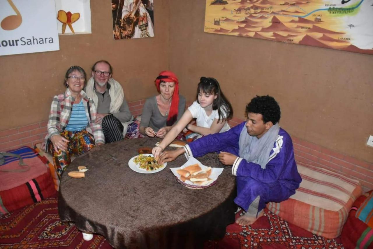 Hotel Mhamid Yaya Camp & Activites M’hamid El Ghizlane Exterior foto