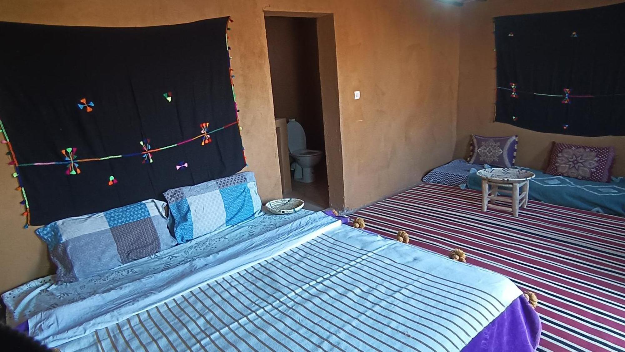 Hotel Mhamid Yaya Camp & Activites M’hamid El Ghizlane Exterior foto