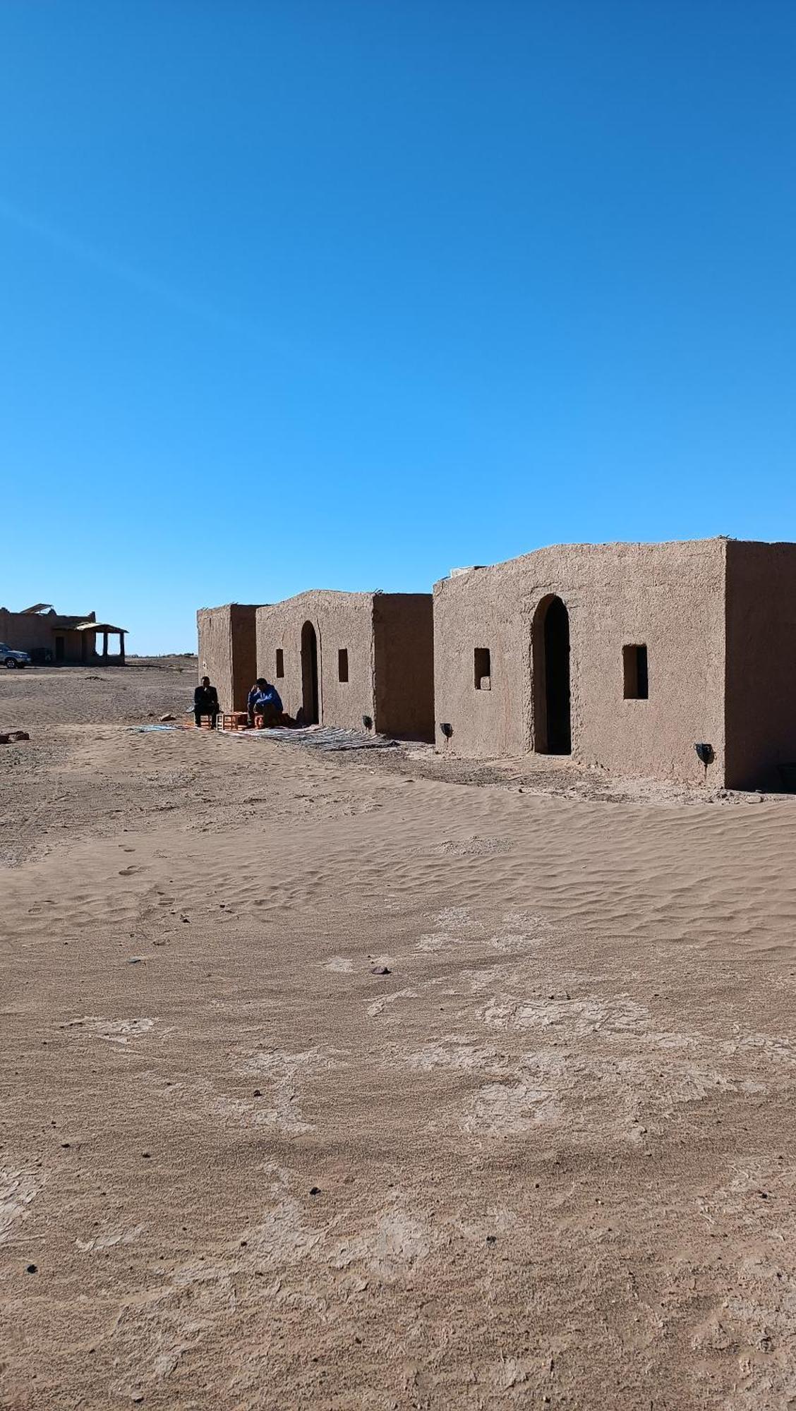Hotel Mhamid Yaya Camp & Activites M’hamid El Ghizlane Exterior foto